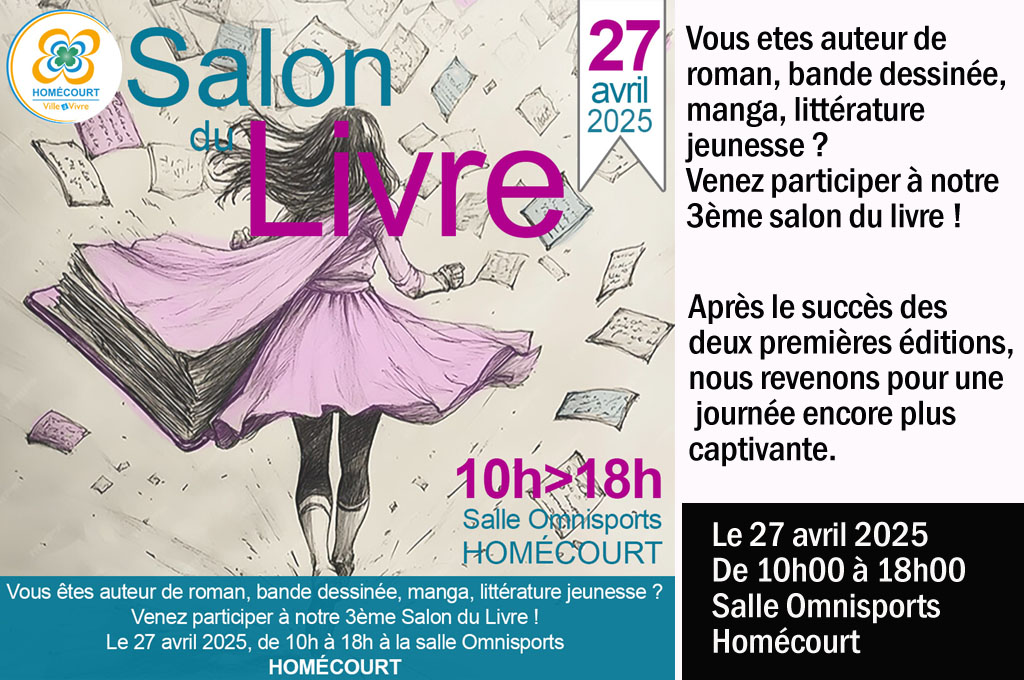 Salon du livre Homécourt