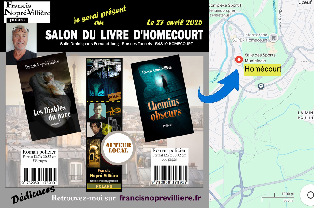 Salon du Livre Homécourt