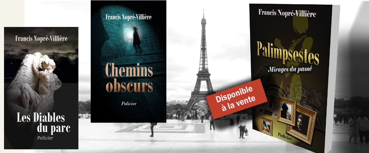 Les Diables du Parc - Chemins obscurs - Palimpsestes