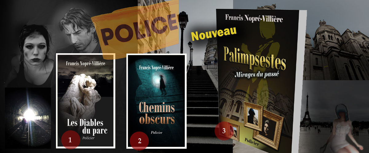 3 livres sur Paris