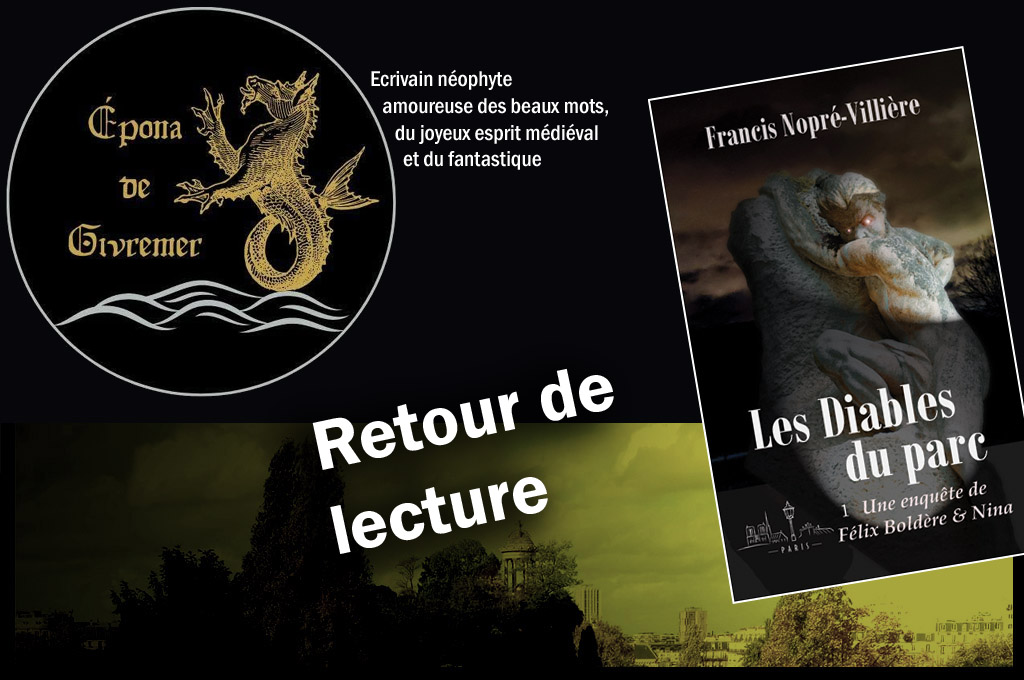 Retour de lecture Epona de Givremer